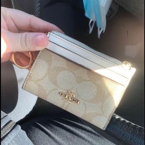 Coach card wallet